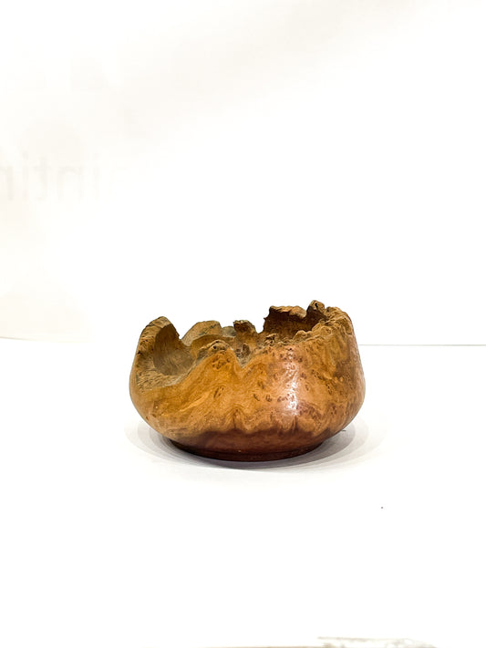 Handcrafted Live Edge Jewelry Dish