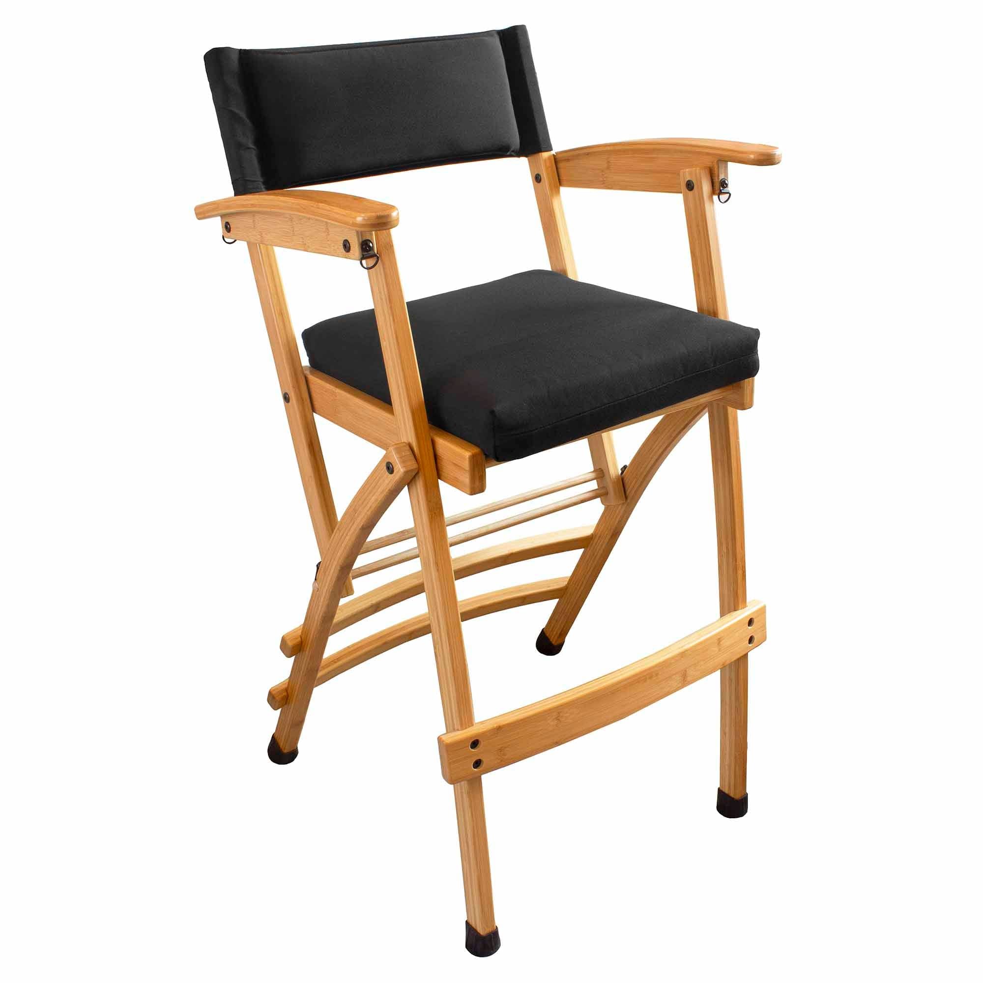 32" Deluxe Bamboo Director's Chair