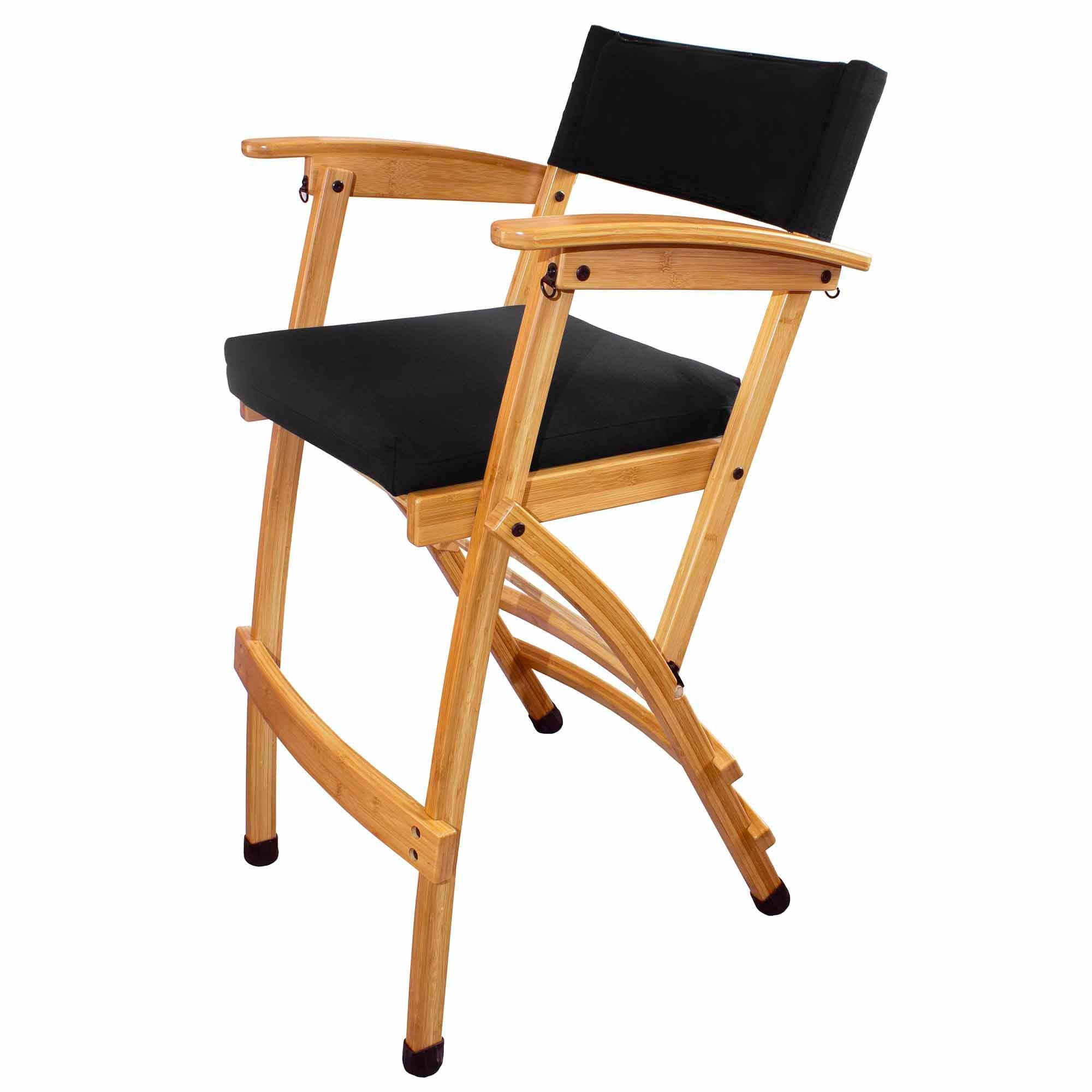 32" Deluxe Bamboo Director's Chair