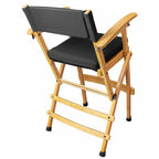 32" Deluxe Bamboo Director's Chair