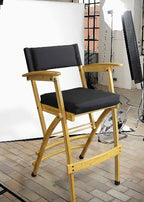32" Deluxe Bamboo Director's Chair