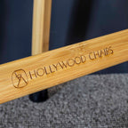 32" Deluxe Bamboo Director's Chair