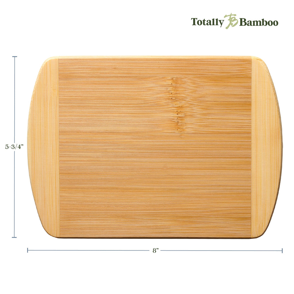 2-Tone Small Cutting Board, 8" x 5-3/4"