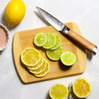 2-Tone Small Cutting Board, 8" x 5-3/4"