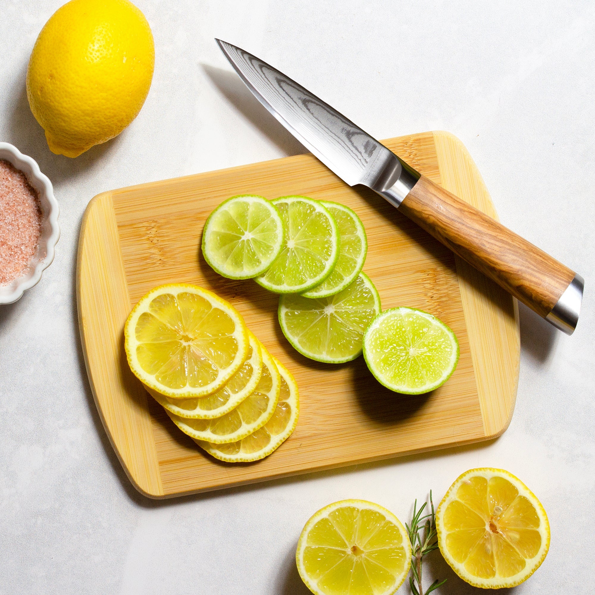 2-Tone Small Cutting Board, 8" x 5-3/4"
