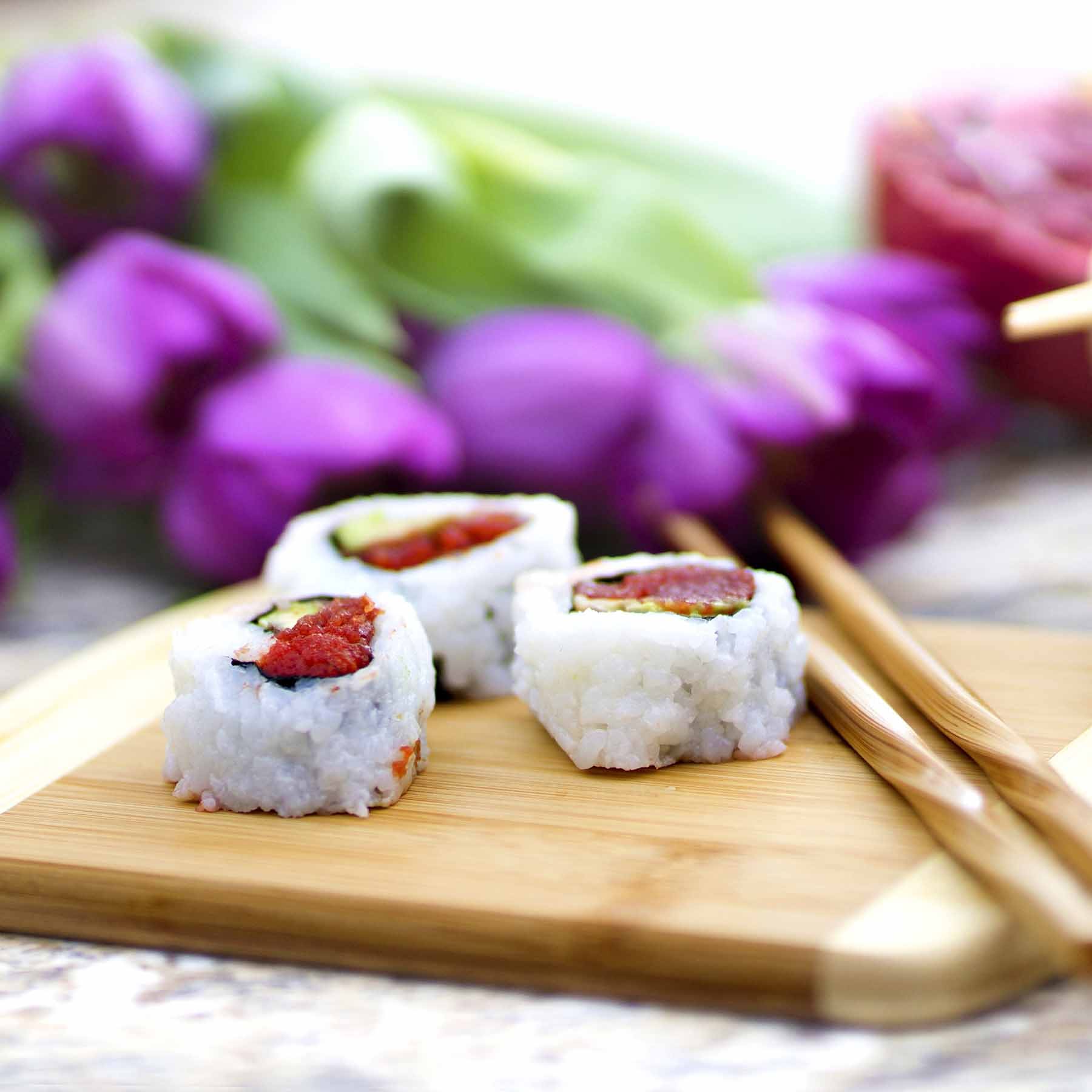 2-Tone Small Cutting Board, 8" x 5-3/4"