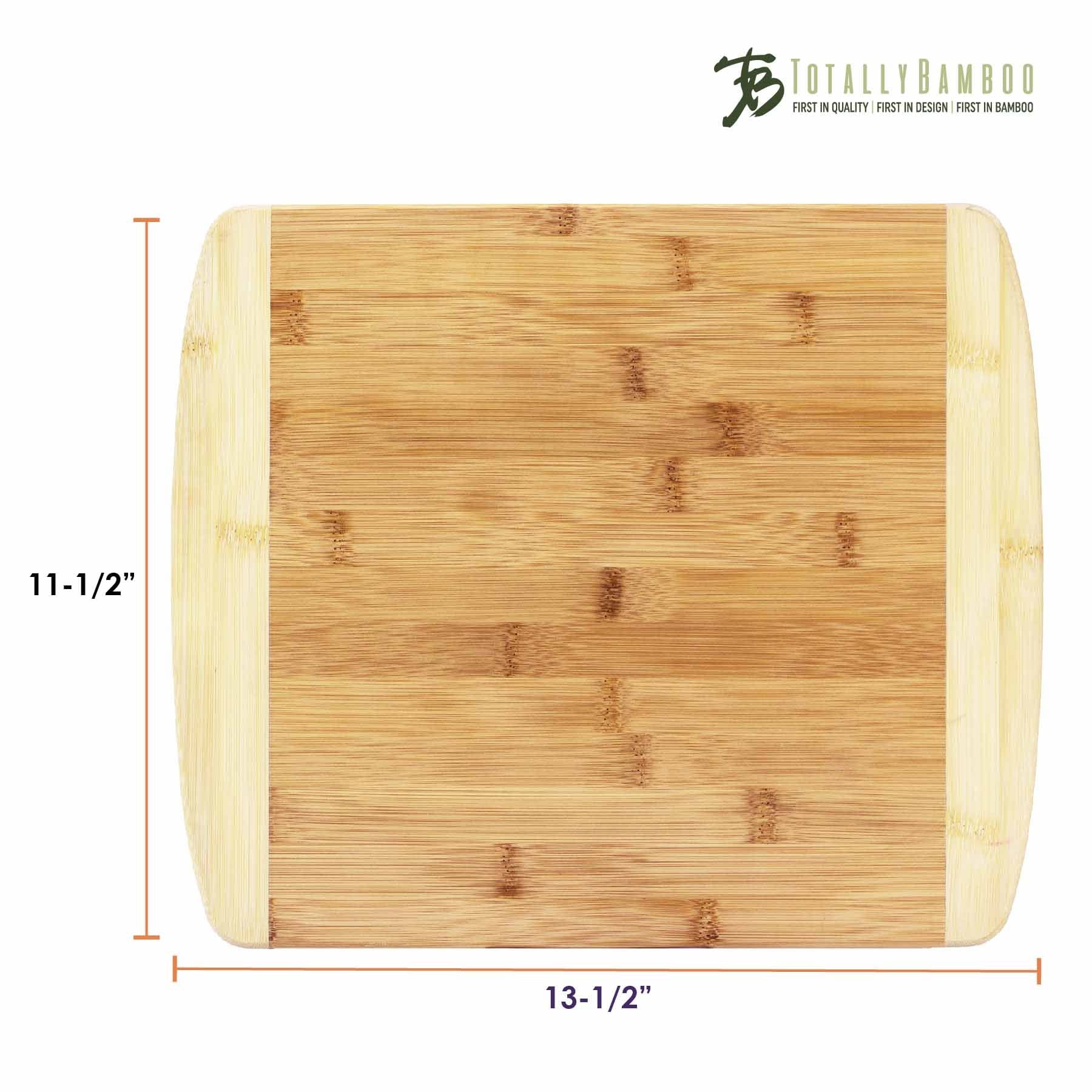 2-Tone Cutting Board, 13-1/2" x 11-1/2"