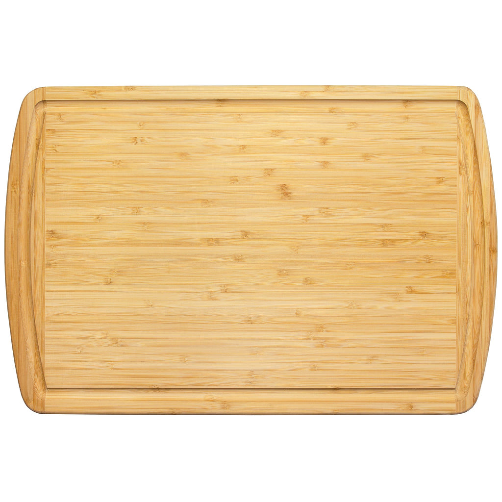 Malibu Groove Carving Board, 18" x 12"