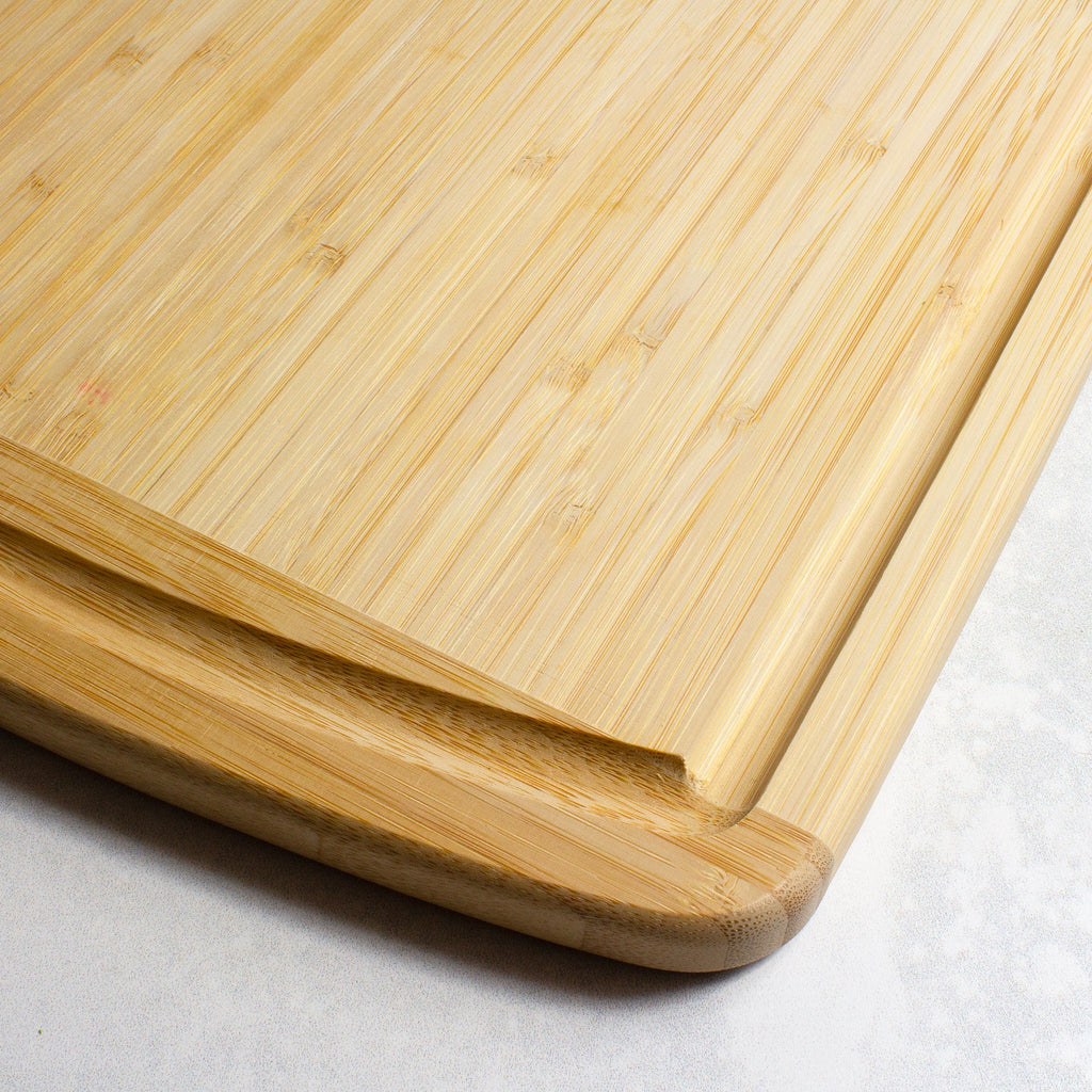 Malibu Groove Carving Board, 18" x 12"