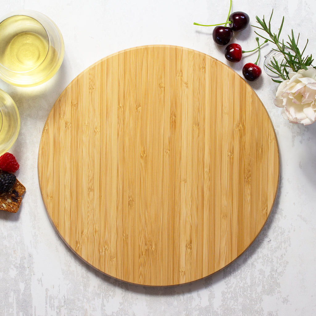 Round Cutting Board, 12" x 12"