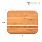 Barbados Small Cutting Board, 9" x 6-1/2"