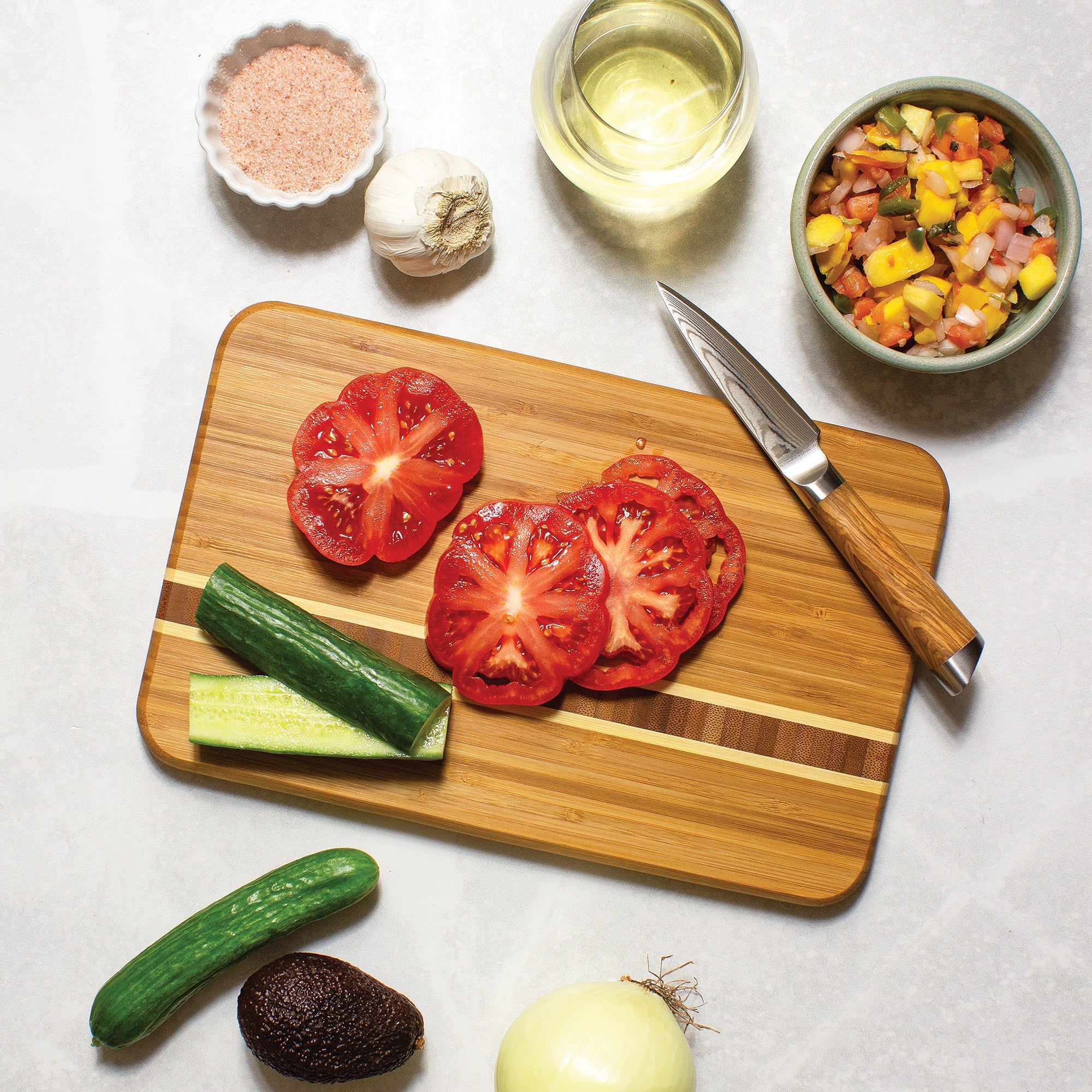 Aruba Cutting Board, 12-1/2" x 8"