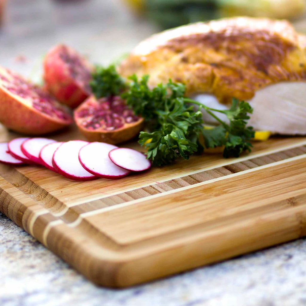 Dominica Carving Board, 20-5/8" x 12-1/2"