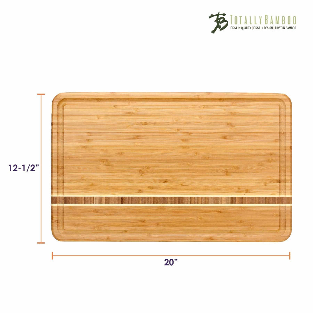 Dominica Carving Board, 20-5/8" x 12-1/2"