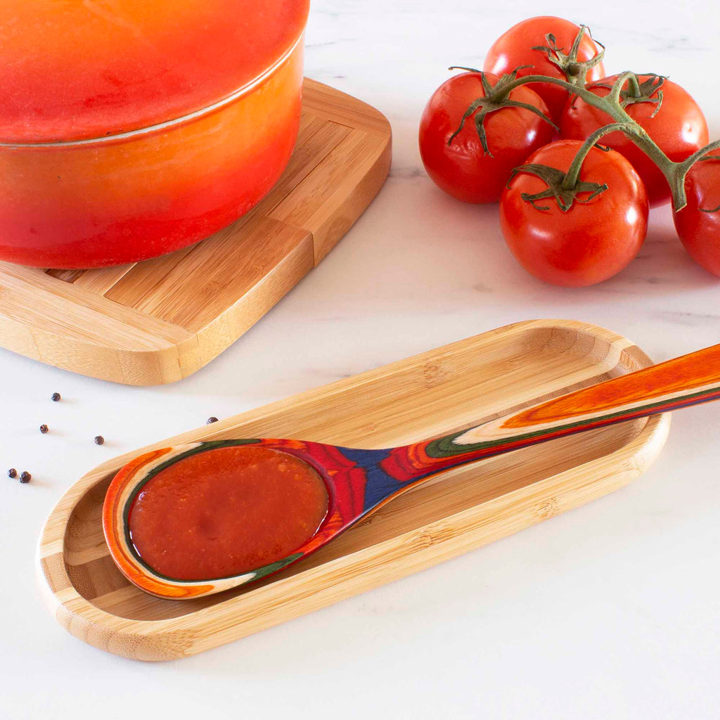 Catch-All Spoon Rest, 10" x 3-1/2"