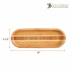 Catch-All Spoon Rest, 10" x 3-1/2"