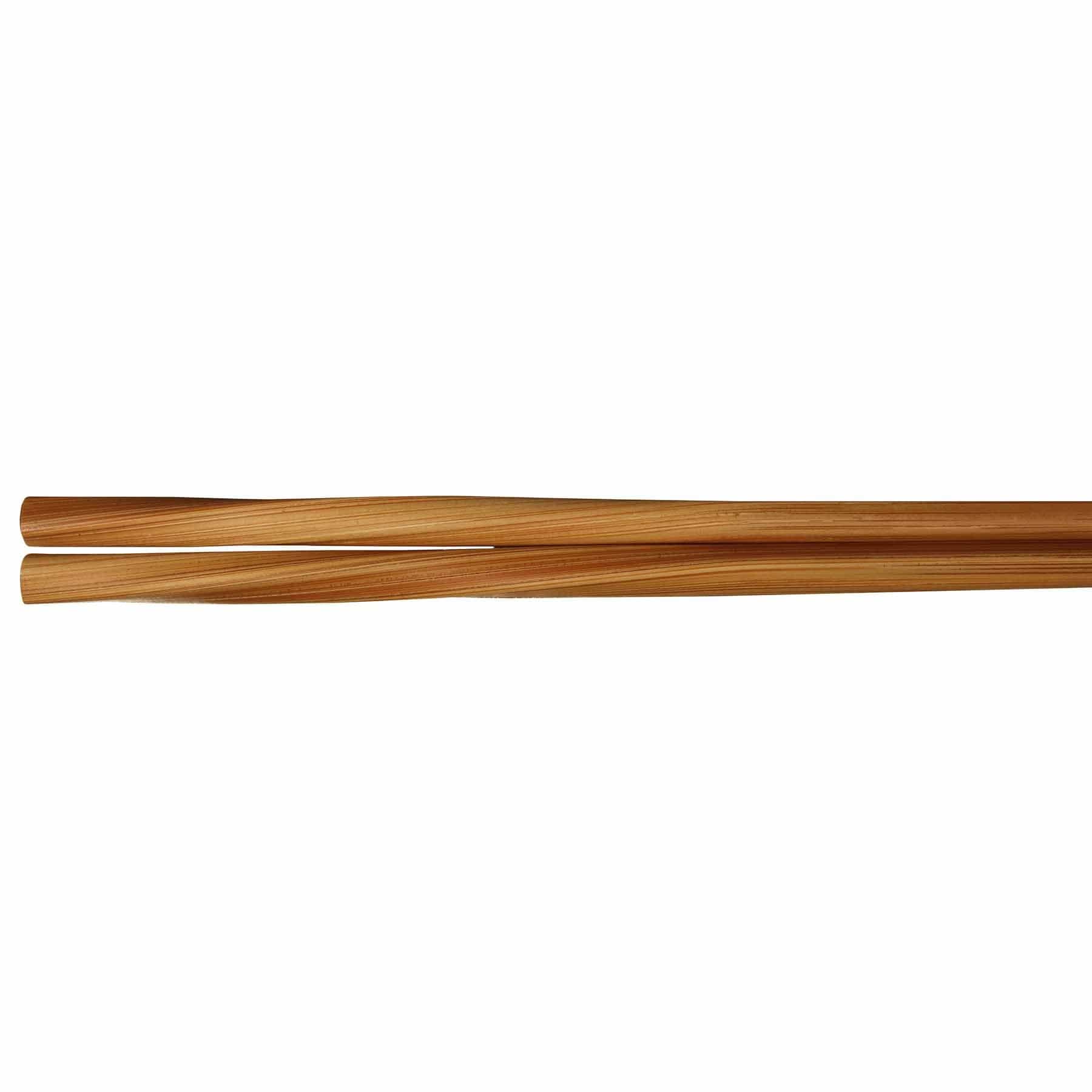 "Twist" Reusable Bamboo Chopsticks, 5 Pairs