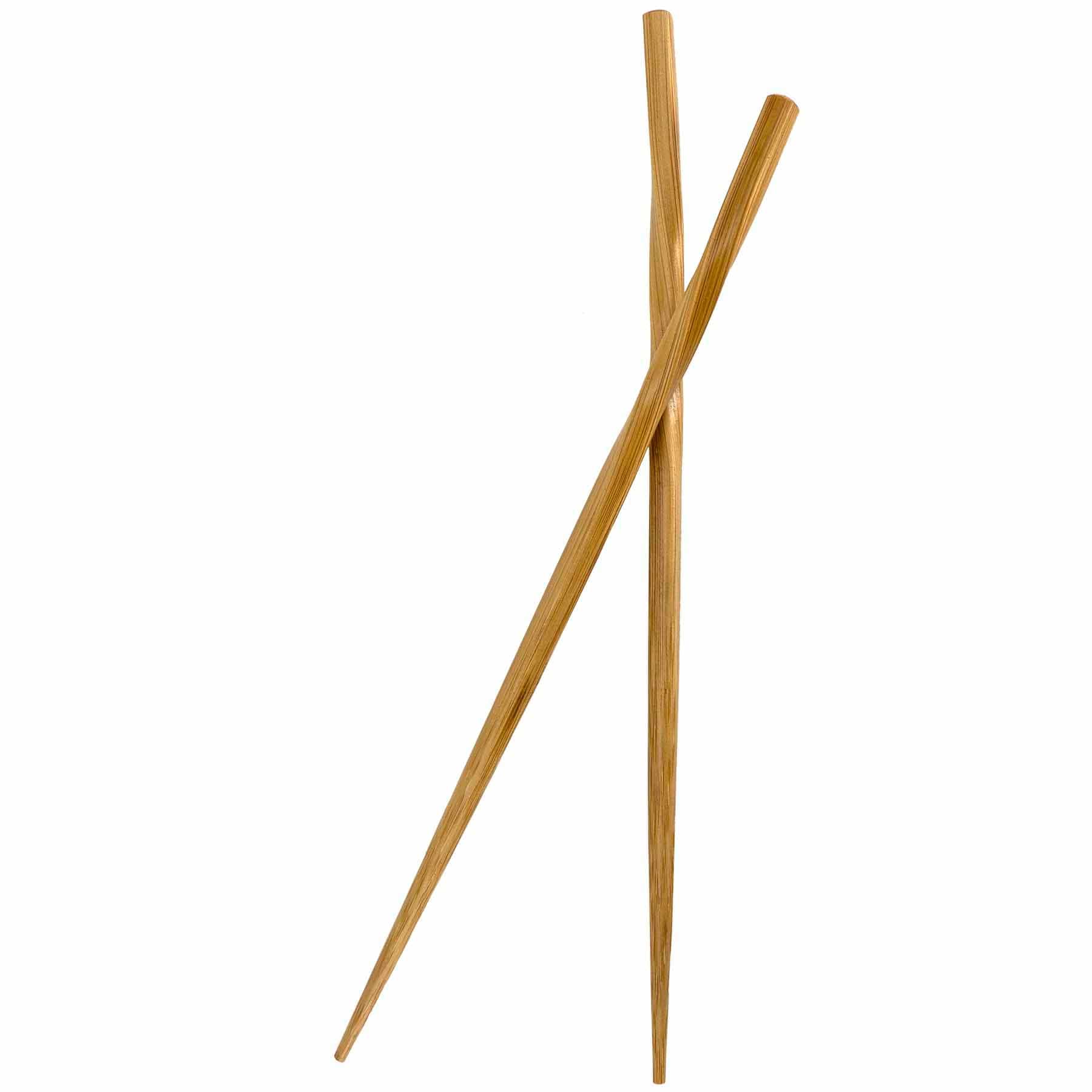 "Twist" Reusable Bamboo Chopsticks, 5 Pairs