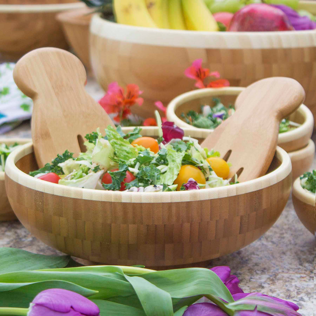 Salad Hands Salad Serving Set