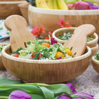 Salad Hands Salad Serving Set