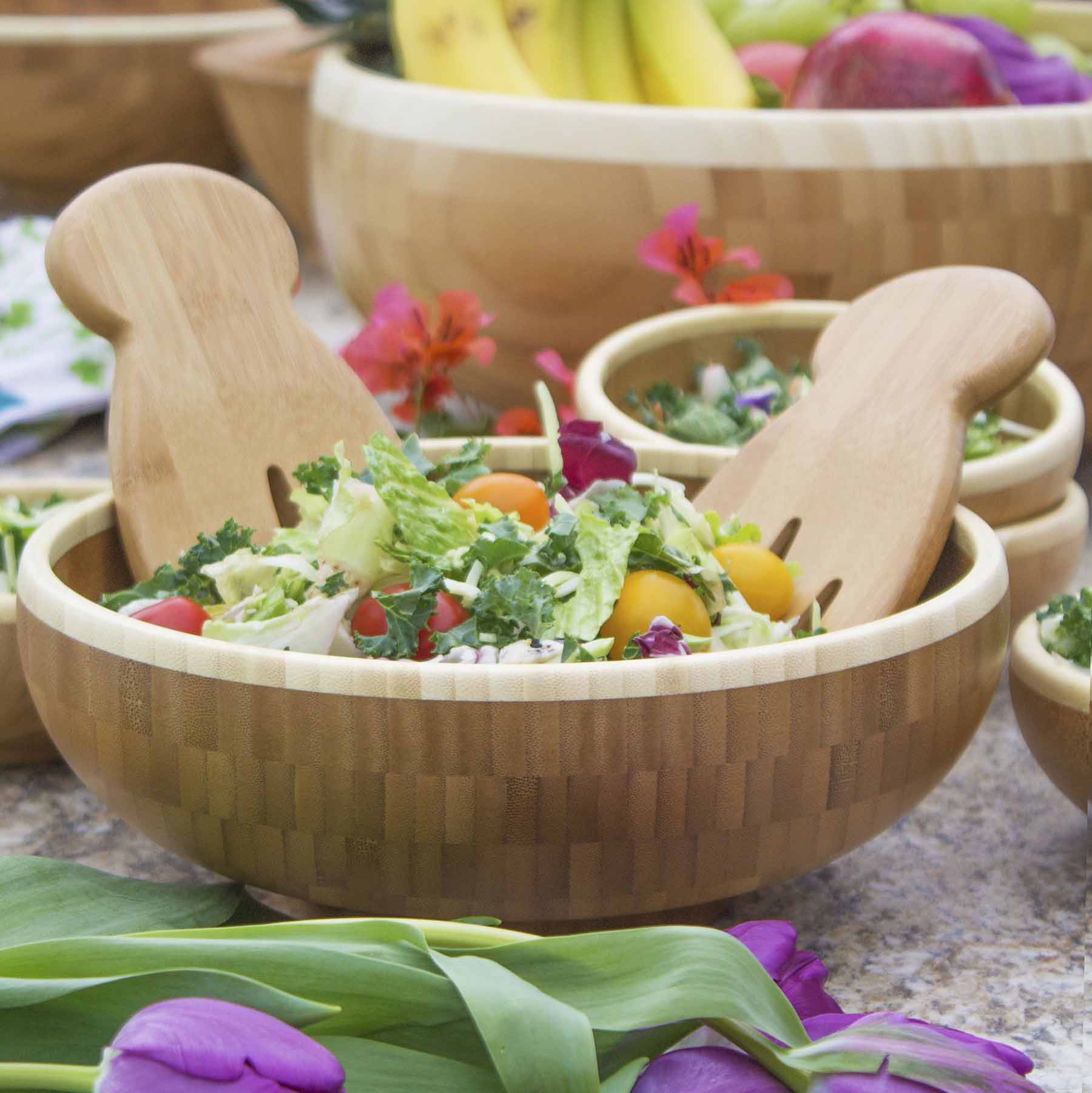 Salad Hands Salad Serving Set