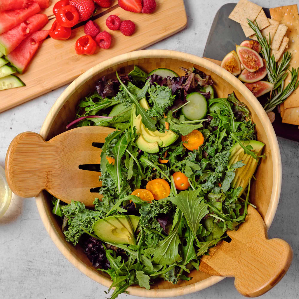Salad Hands Salad Serving Set