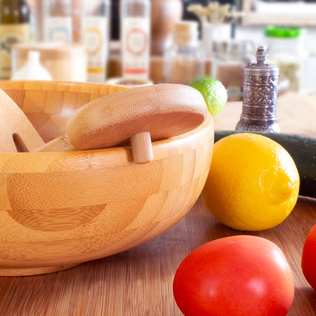 Salad Hands Salad Serving Set