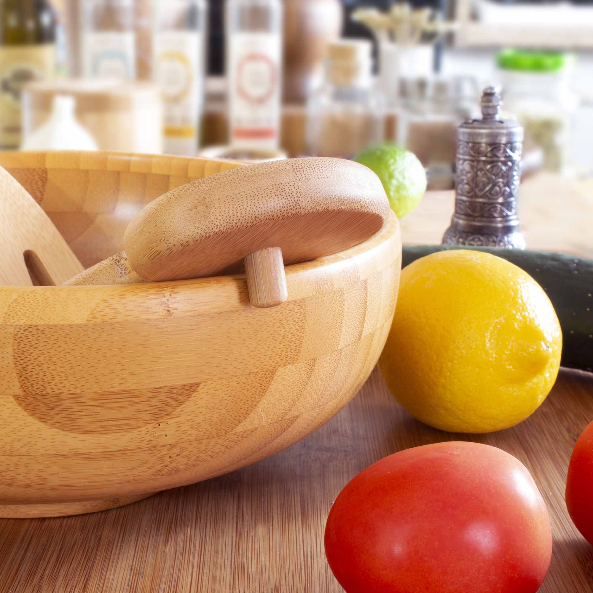 Salad Hands Salad Serving Set