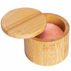 Salt Cellar with Swivel Lid, 6-Oz. Capacity
