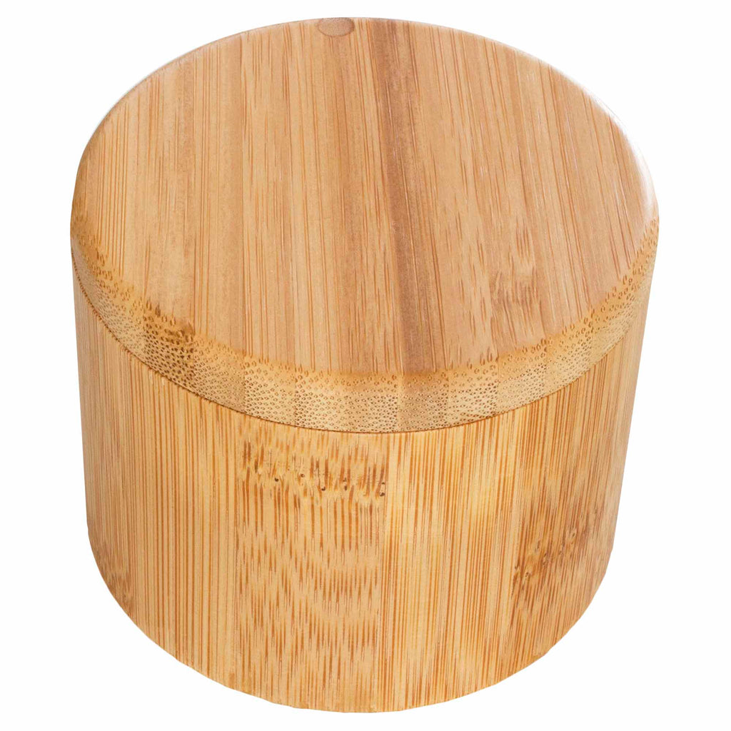 Salt Cellar with Swivel Lid, 6-Oz. Capacity