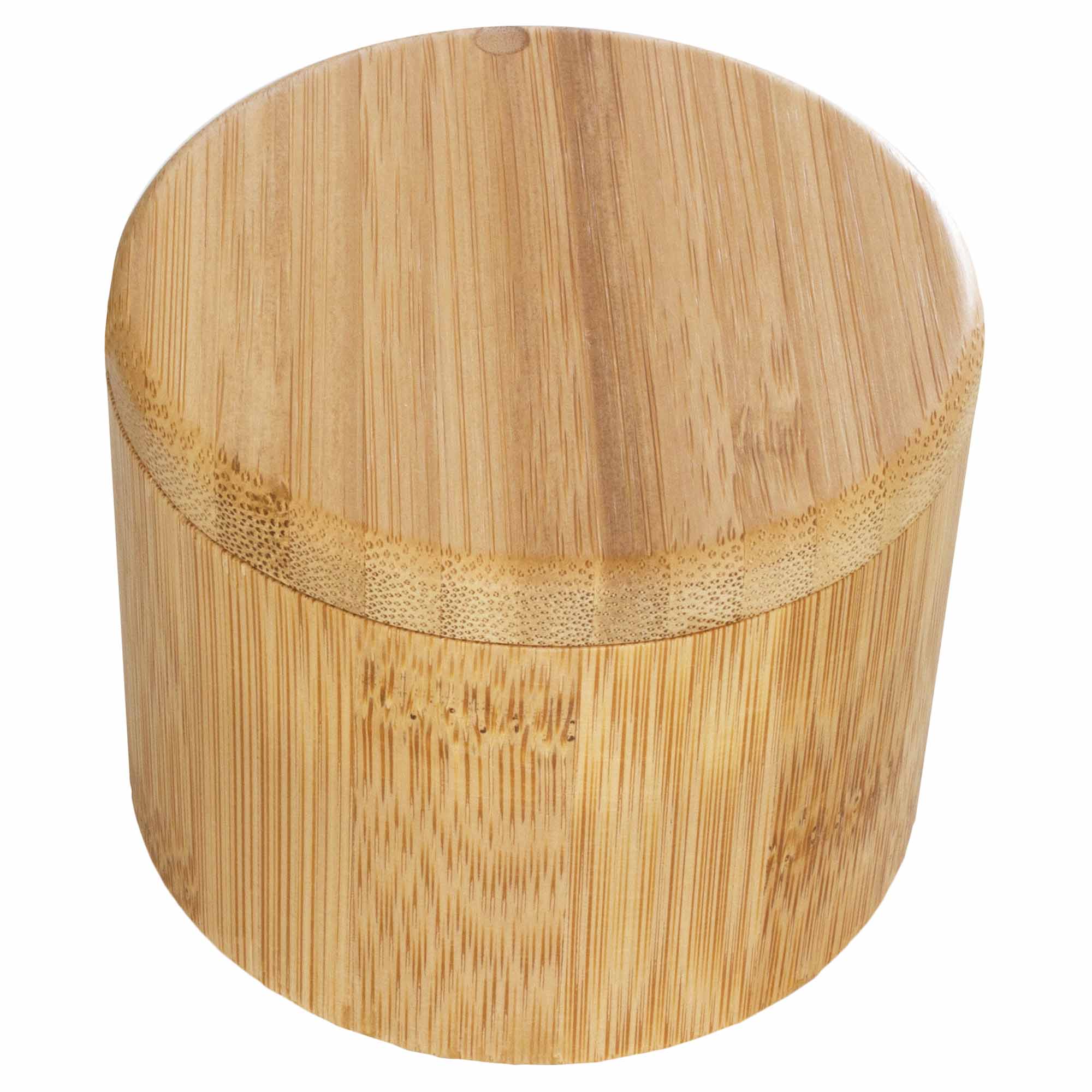 Salt Cellar with Swivel Lid, 6-Oz. Capacity