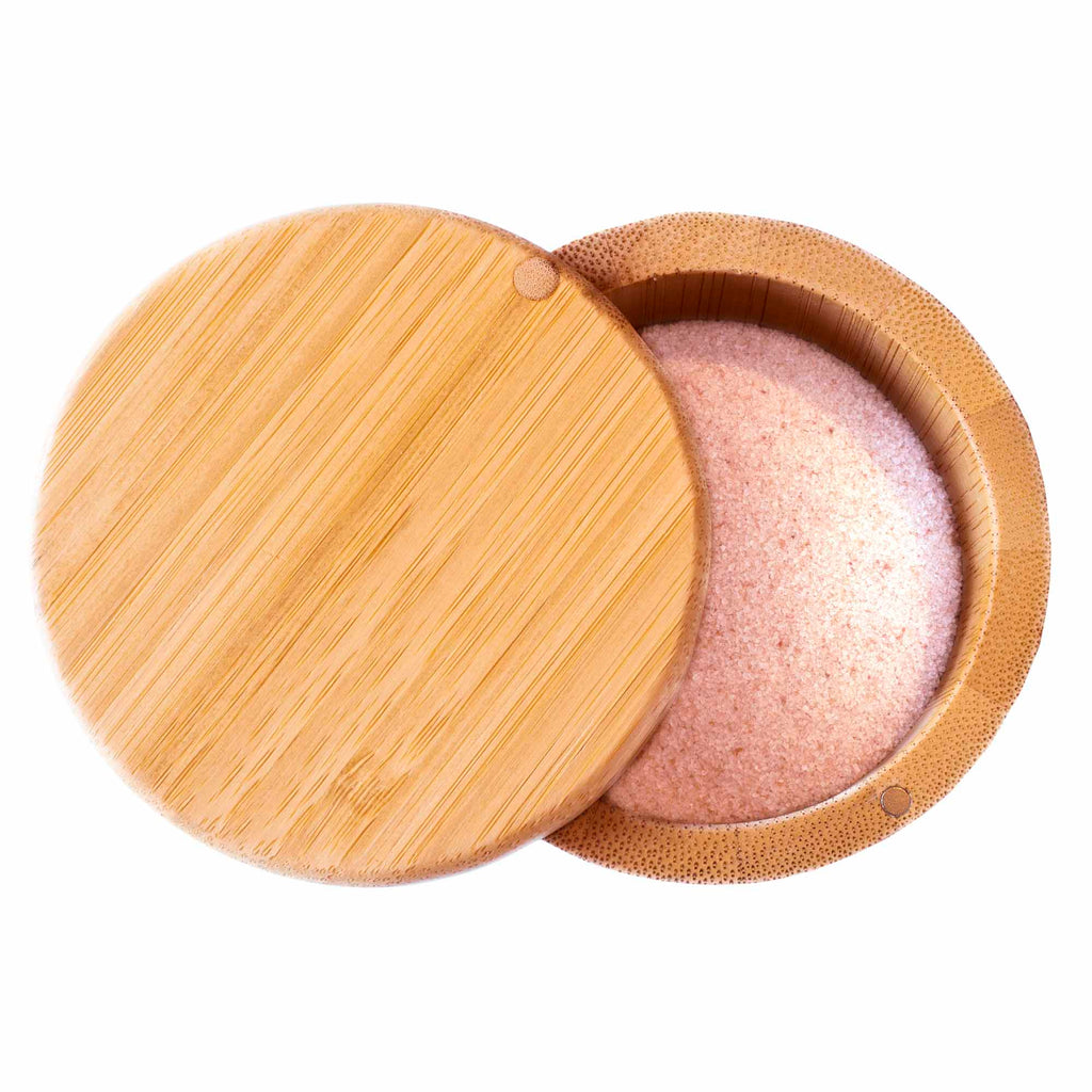 Salt Cellar with Swivel Lid, 6-Oz. Capacity