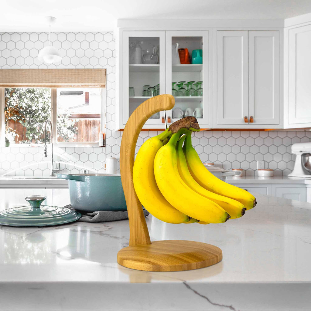 Banana Holder with Stainless Steel Hook