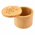 "Grain of Salt" Engraved Salt Cellar, 6-Oz. Capacity