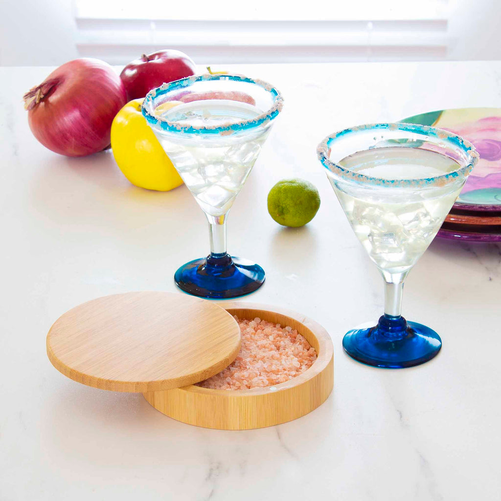 "Barkeeper's Salt Cellar" Margarita Glass Rimmer