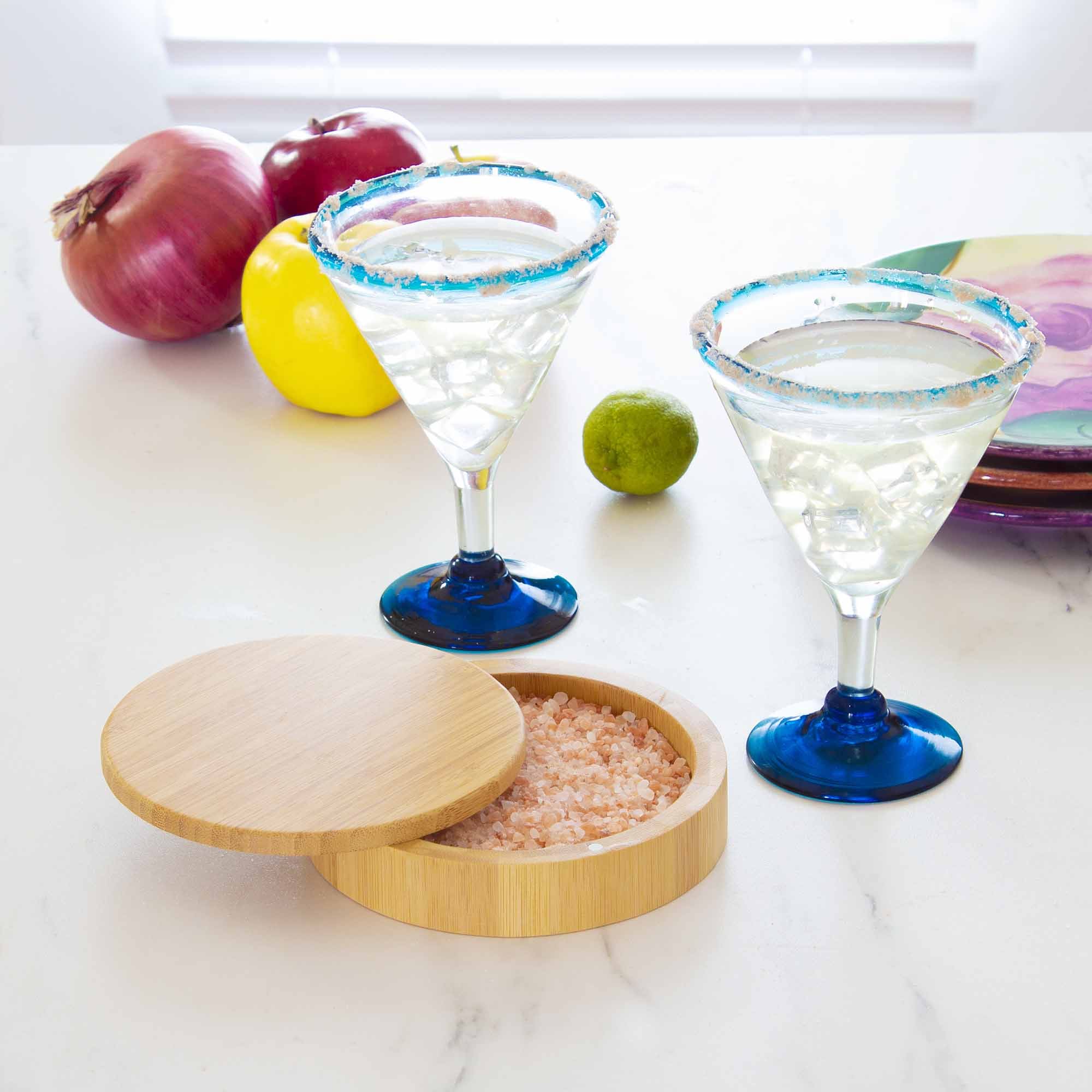 "Barkeeper's Salt Cellar" Margarita Glass Rimmer