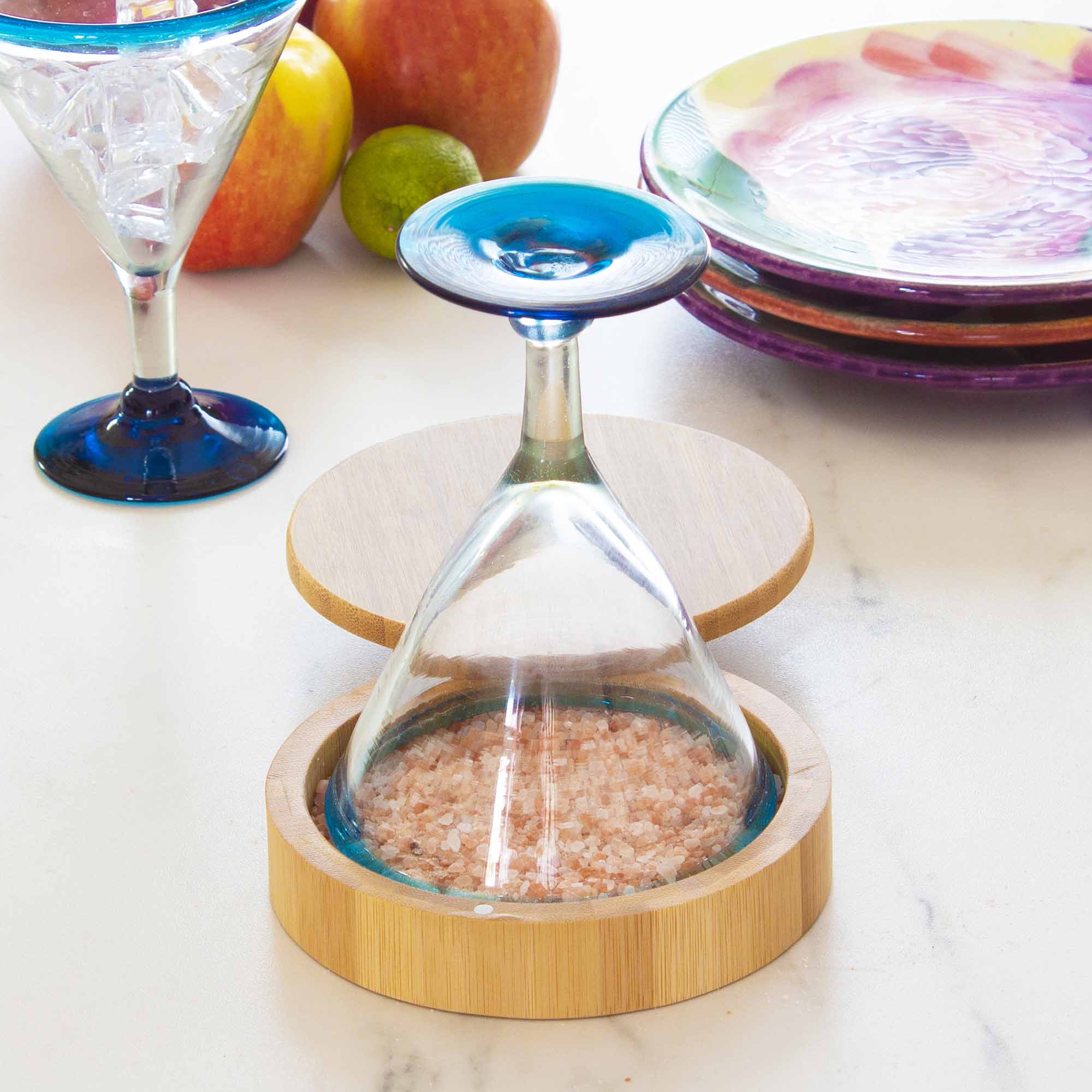 "Barkeeper's Salt Cellar" Margarita Glass Rimmer