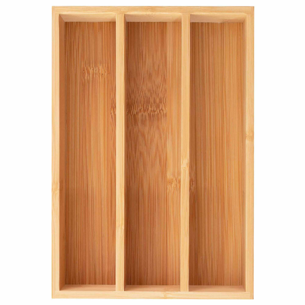 12-Pc. Reusable Bamboo Flatware Set with Storage Case