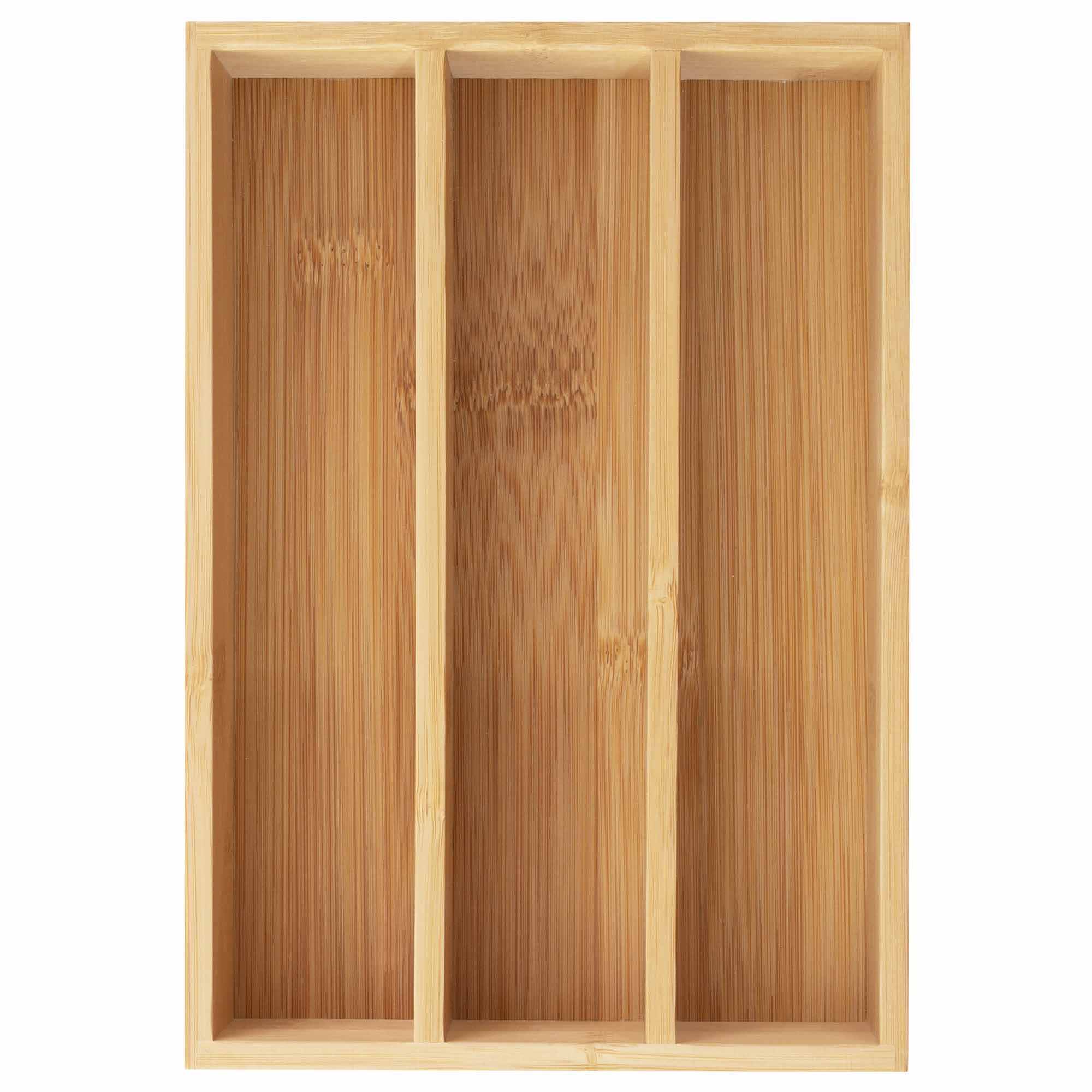 12-Pc. Reusable Bamboo Flatware Set with Storage Case