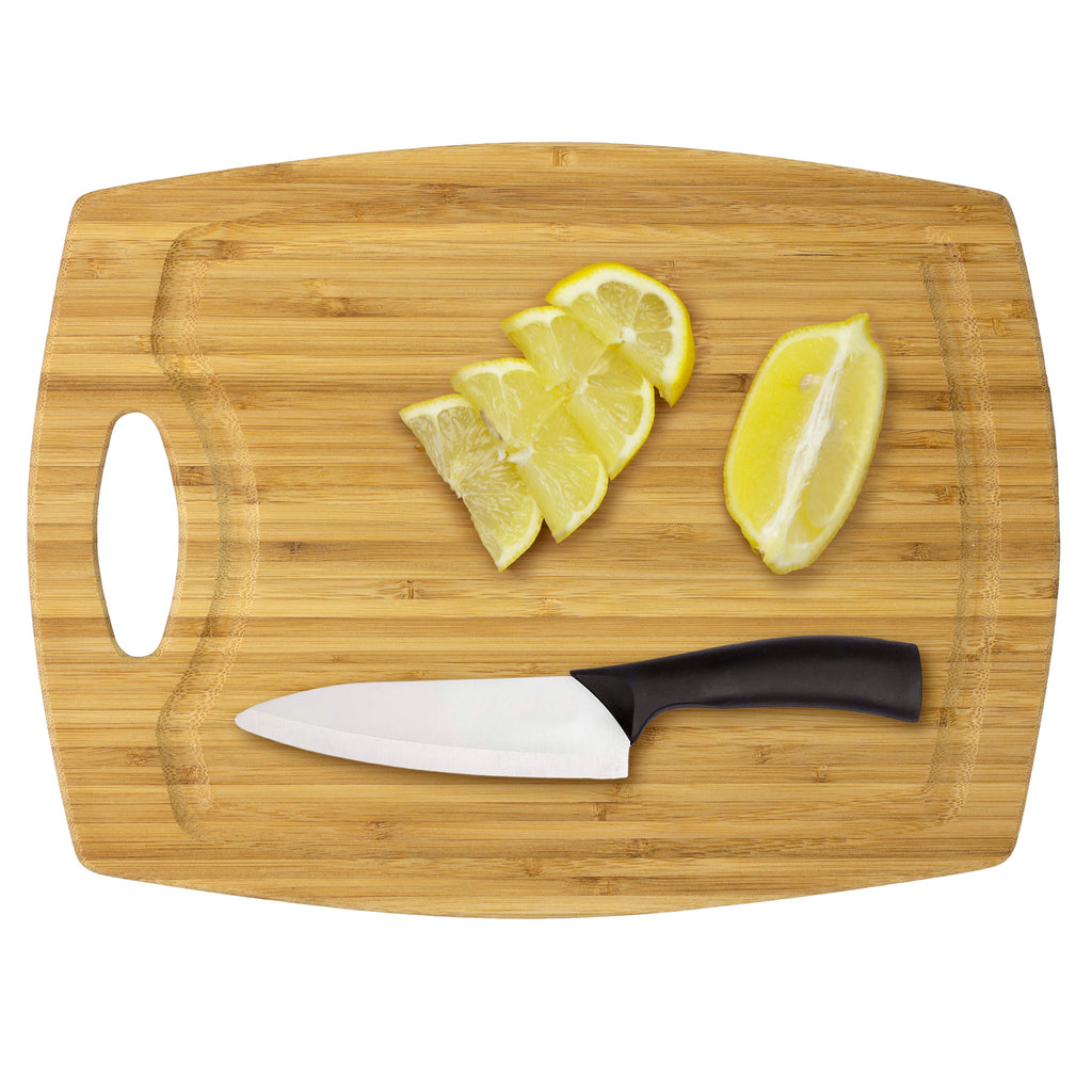 GreenLite Cascade Dishwasher Safe Cutting Board (12")