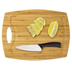 GreenLite Cascade Dishwasher Safe Cutting Board (12")