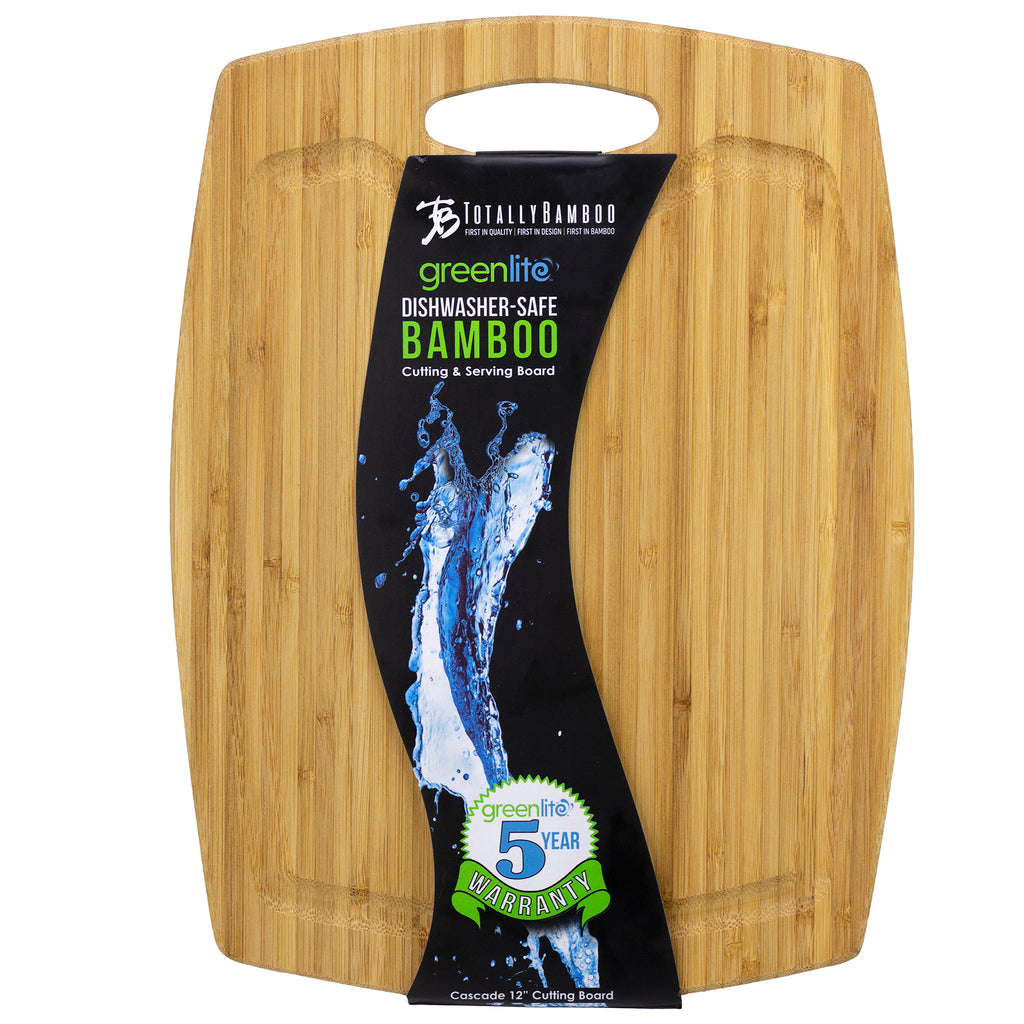 GreenLite Cascade Dishwasher Safe Cutting Board (12")