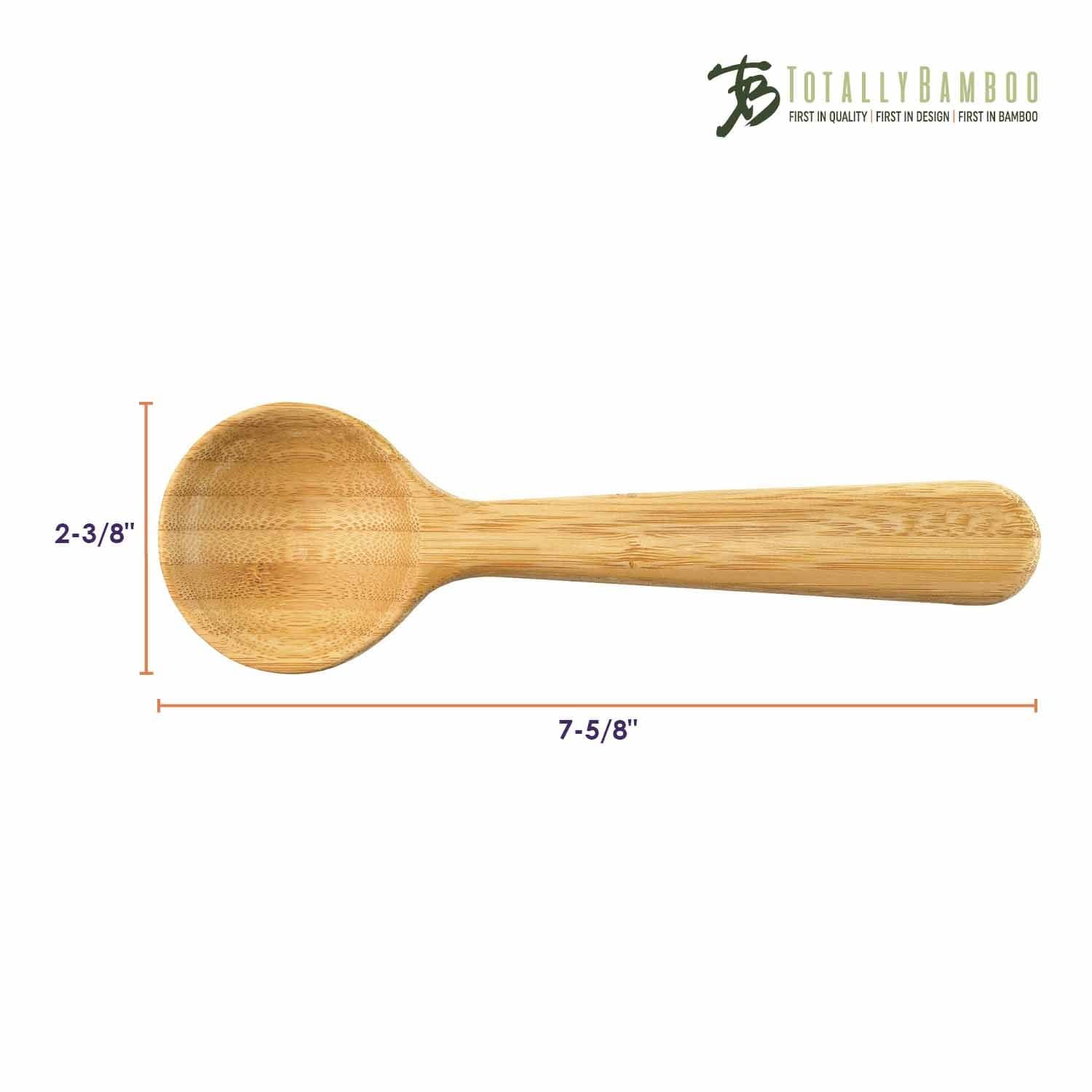 Coffee Scoop with Built-In Bag Clip