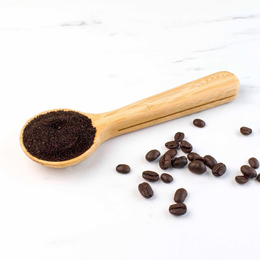 Coffee Scoop with Built-In Bag Clip