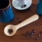 Coffee Scoop with Built-In Bag Clip