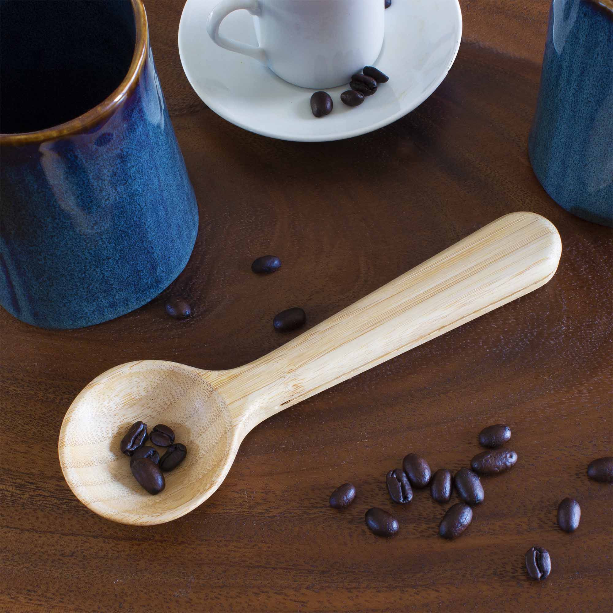 Coffee Scoop with Built-In Bag Clip