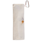 Take along Bamboo Utensil with Case WHITE