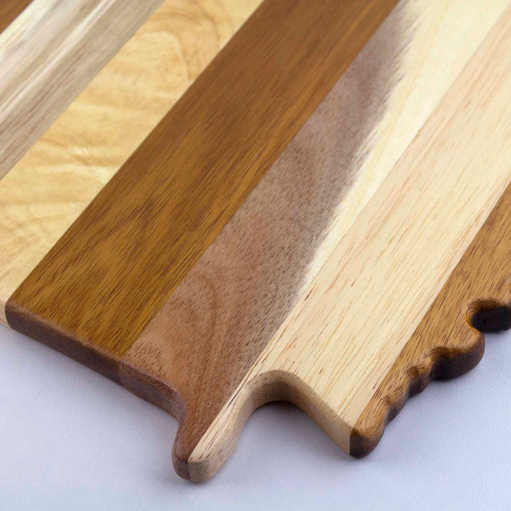 Rock & Branch® Shiplap Series Georgia Cutting Board