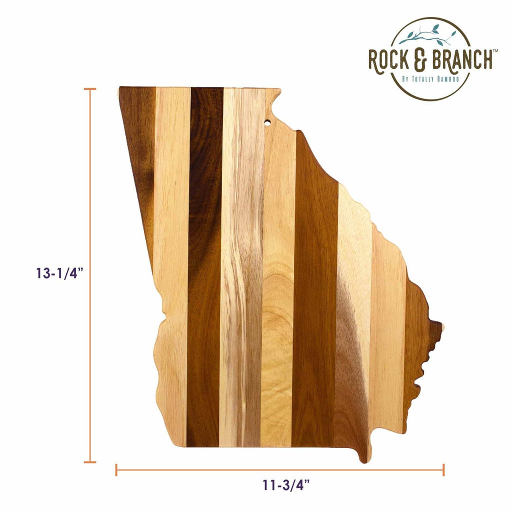 Rock & Branch® Shiplap Series Georgia Cutting Board