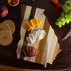 Rock & Branch® Shiplap Series Georgia Cutting Board